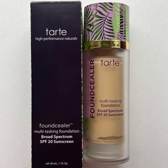 Other - Tarte Babassu Foundcealer Dewy Foundation SPF 20 Shade 16S Brand New